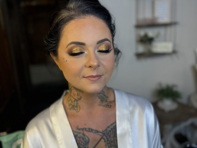 Perfectly Pampered Bridal Makeup