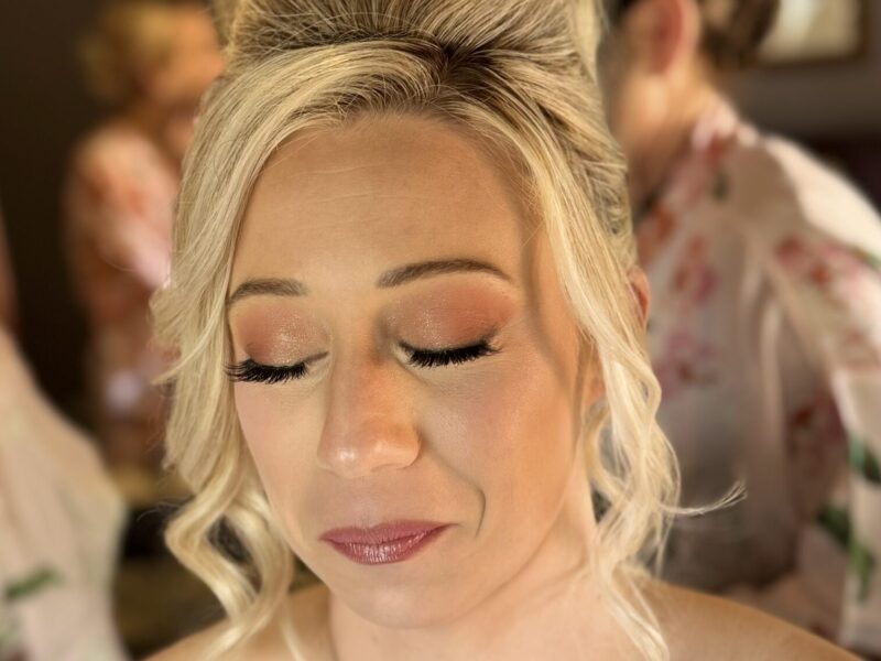 Perfectly Pampered Bridal Makeup