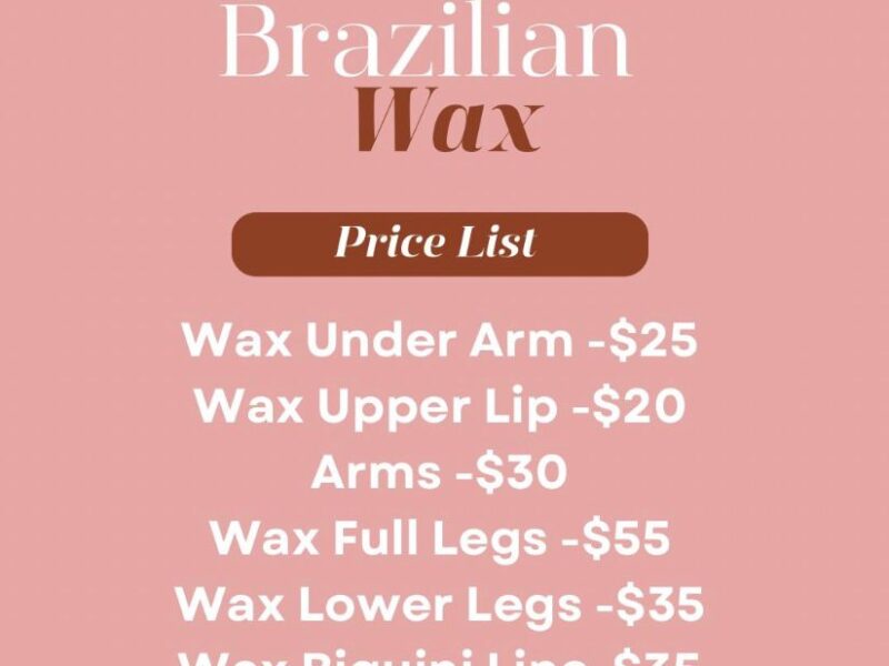 Authentic Brazilian Wax